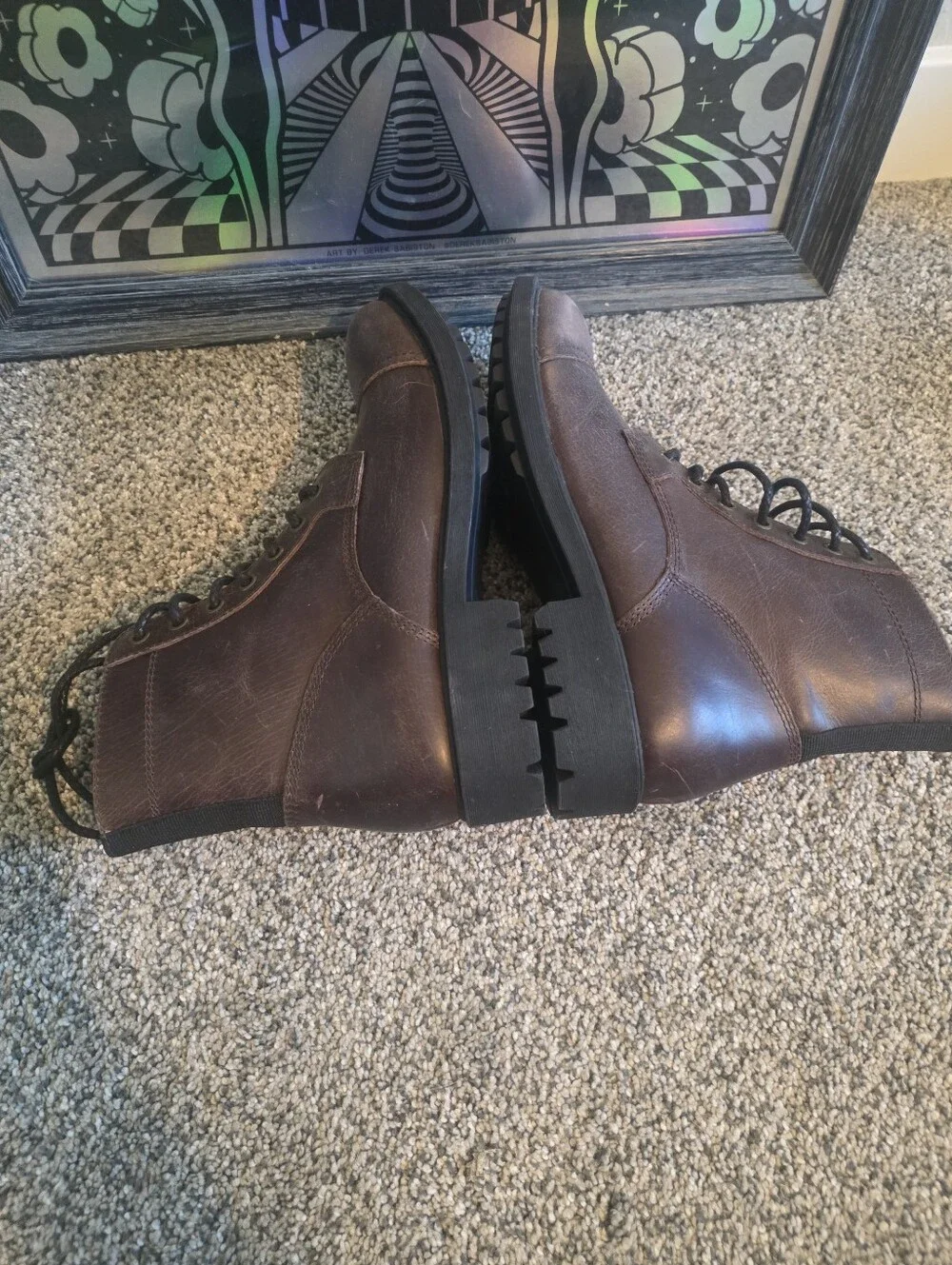 Frye Men's Cody Work Boots - Soft Toe NEW!
